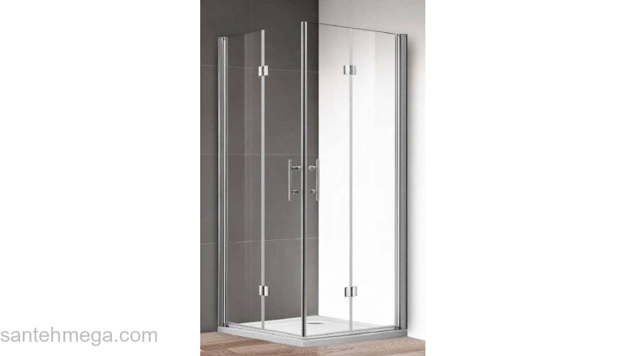 Душевой угол CEZARES Eco ECO-O-AS-2-90-C-Cr. Фото