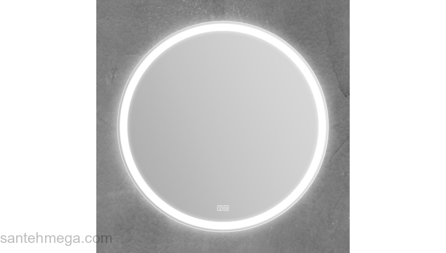 Зеркало BELBAGNO SPC-RNG-800-LED-TCH-WARM. Фото