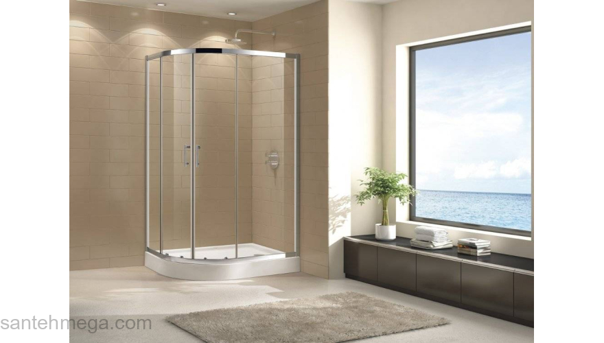 Душевой угол CEZARES Eco ECO-O-RH-2-120/90-C-Cr. Фото