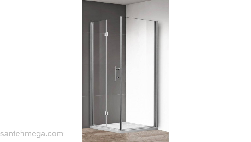 Душевой угол CEZARES Eco ECO-O-ASH-1-90/80-C-Cr. Фото