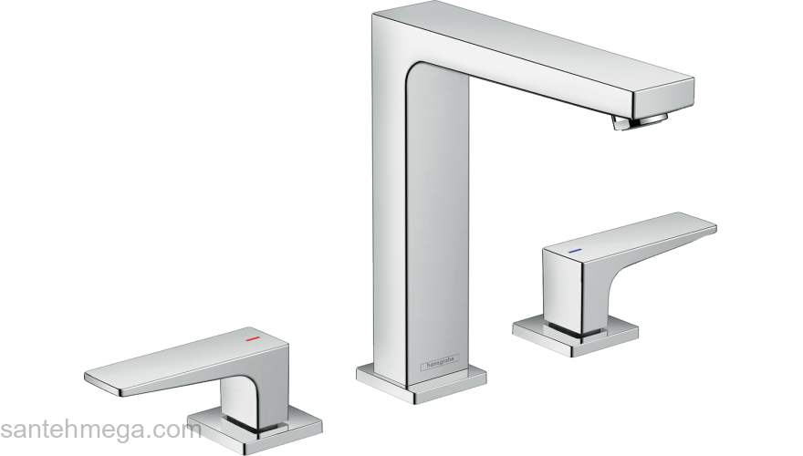 Смеситель Hansgrohe Metropol для раковины 32515000, хром. Фото