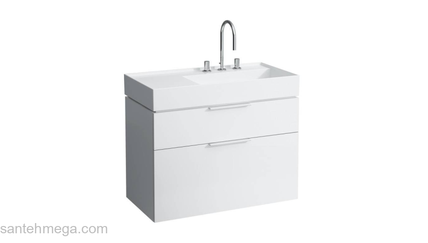 Тумба под раковину LAUFEN Kartell 4.0760.2.033.631.1. Фото