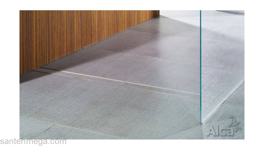 Водоотводящий желоб ALCAPLAST Floor Low APZ107-1050. Фото
