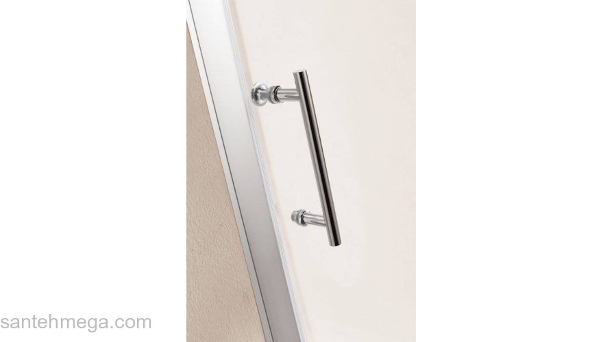 Душевой угол CEZARES Eco ECO-O-RH-2-100/80-P-Cr. Фото