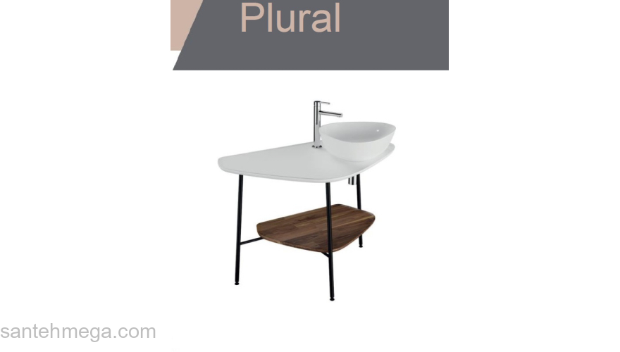 Раковина-чаша Vitra Plural 47х40 7812B401-0016 Матовый Белый. Фото