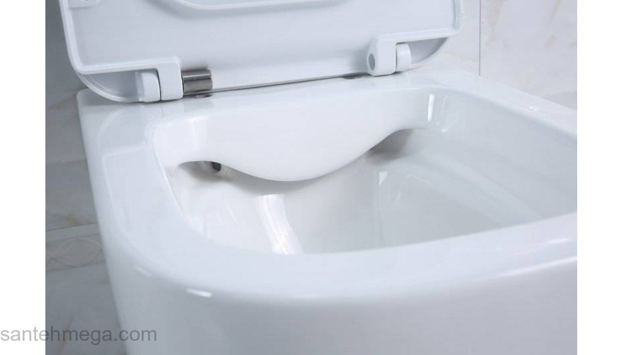 Унитаз подвесной безободковый BELBAGNO Genova BB1102CH. Фото