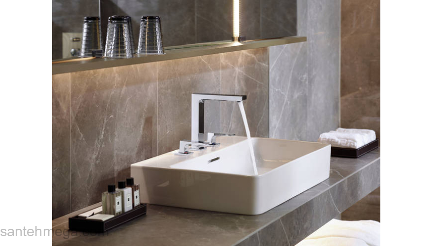 Смеситель Hansgrohe Metropol для раковины 32515000, хром. Фото