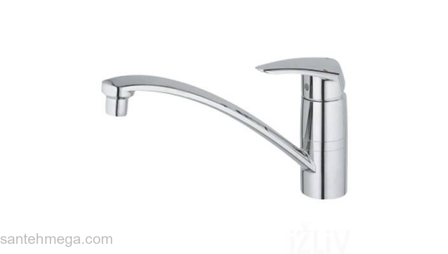 Смеситель для мойки GROHE Eurodisc 33770001. Фото