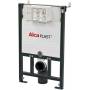 Система инсталляции для унитазов AlcaPlast Sadromodul AM101/850-0001. Фото
