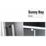 Душевой уголок GEMY Sunny Bay S28130-A80. Фото