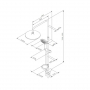 Душевая система ShowerSpot AM.PM Spirit 2.0 F0770A100. Фото