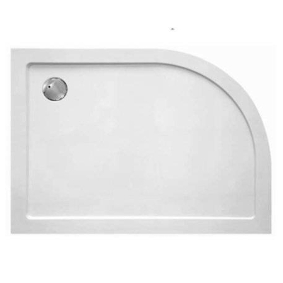 Душевой поддон SMC (стеклокомпозит) CEZARES TRAY-M-RH-120/90-550-35-W-L. Фото