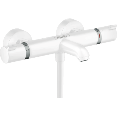Термостат для ванны Hansgrohe Ecostat Comfort ВМ 13114700, матовый белый. Фото