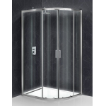 Душевой угол BELBAGNO UNO-195-RH-2-120/80-C-Cr Душевой угол BELBAGNO UNO-195-RH-2-120/80-C-Cr. Фото