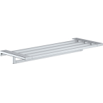 Полка для полотенец AddStoris Hansgrohe 41751000, хром Полка для полотенец AddStoris Hansgrohe 41751000, хром для ванной комнаты. Фото