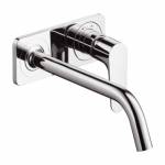 Смеситель для раковины AXOR Citterio M 34115000 (внешняя часть) Смеситель для раковины AXOR Citterio M 34115000 (внешняя часть). Фото