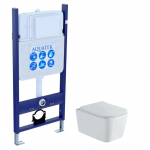 Унитаз с инсталляцией Set Aquatek Либра N-14 INS-0000014+AQ1148N-00 Унитаз с инсталляцией Set Aquatek Либра N-14 INS-0000014+AQ1148N-00. Фото