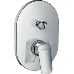 Смеситель Hansgrohe Logis для ванны 71406000, хром Смеситель Hansgrohe Logis для ванны 71406000, хром. Фото