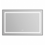 Зеркало BELBAGNO Kraft 109х69 SPC-KRAFT-1085-685-TCH-WARM-NERO Зеркало BELBAGNO Kraft 109х69 SPC-KRAFT-1085-685-TCH-WARM-NERO. Фото