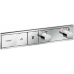 Термостат для ванны Hansgrohe RainSelect на 2 потребителя 15380000 Термостат для ванны Hansgrohe RainSelect на 2 потребителя 15380000. Фото
