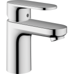 Смеситель для раковины со сливным гарнитуром HANSGROHE Vernis Blend 70 71550000 хром Смеситель для раковины со сливным гарнитуром HANSGROHE Vernis Blend 70 71550000 хром. Фото