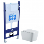Унитаз с инсталляцией Set Aquatek Либра N-14 INS-0000014+AQ0530N-00 Унитаз с инсталляцией Set Aquatek Либра N-14 INS-0000014+AQ0530N-00. Фото