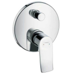 Смеситель для ванны Hansgrohe Metris 31493000 Смеситель для ванны Hansgrohe Metris 31493000. Фото