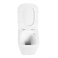 Унитаз подвесной безободковый BELBAGNO DueBB3103CHR/SC. Фото