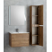 Тумба под раковину подвесная BELBAGNO KRAFT-600-2C-SO-RT Rovere Tabacco. Фото