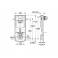 Инсталляция для подвесного унитаза GROHE Rapid SL 38584001. Фото