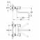 Смеситель для мойки GROHE Costa 31187001. Фото
