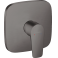 Смеситель Hansgrohe Talis E для душа однорычажный, СМ 71765340, шлифованный черный хром. Фото