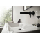 Смеситель Hansgrohe Finoris для раковины 76051670, матовый черный. Фото