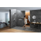 Полка Hansgrohe Rainfinity Shelf 500 26844000, хром для ванной комнаты. Фото